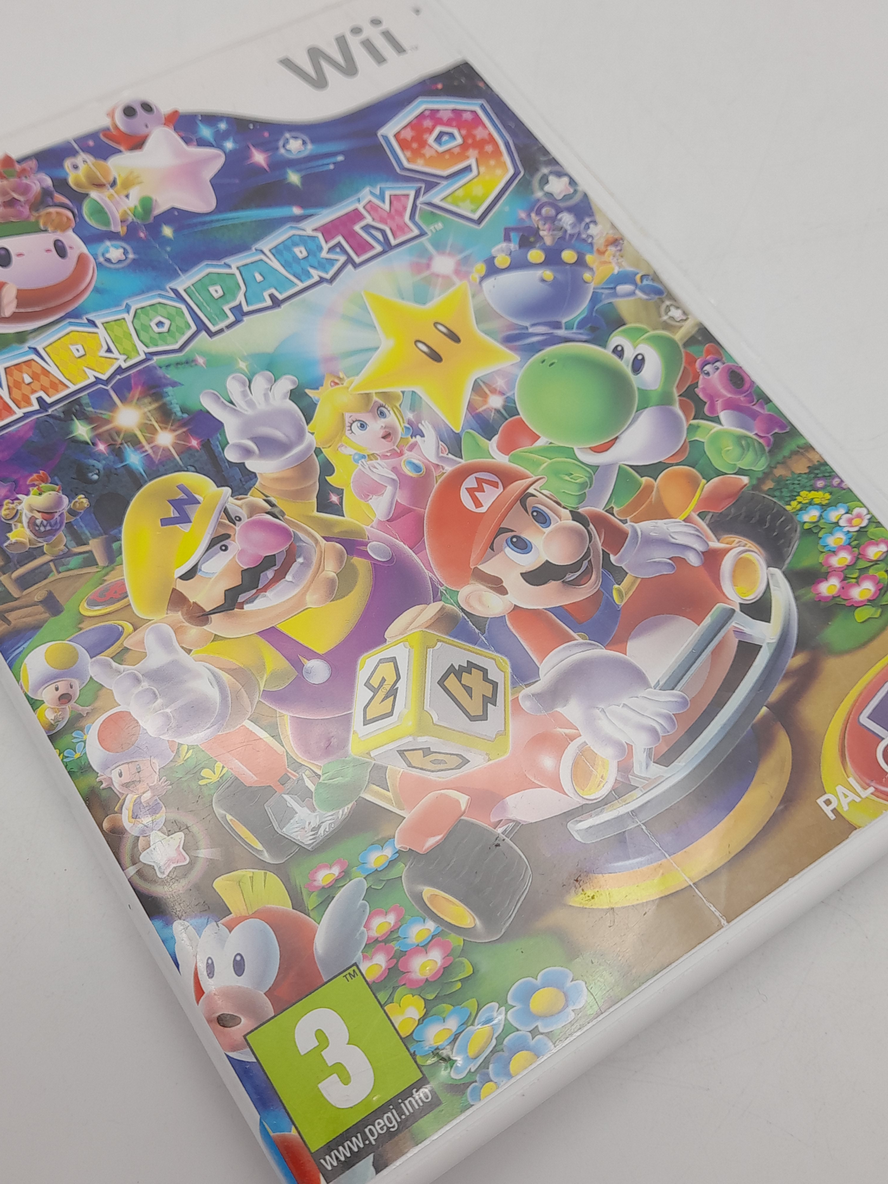 Foto van Mario Party 9 Zonder Handleiding