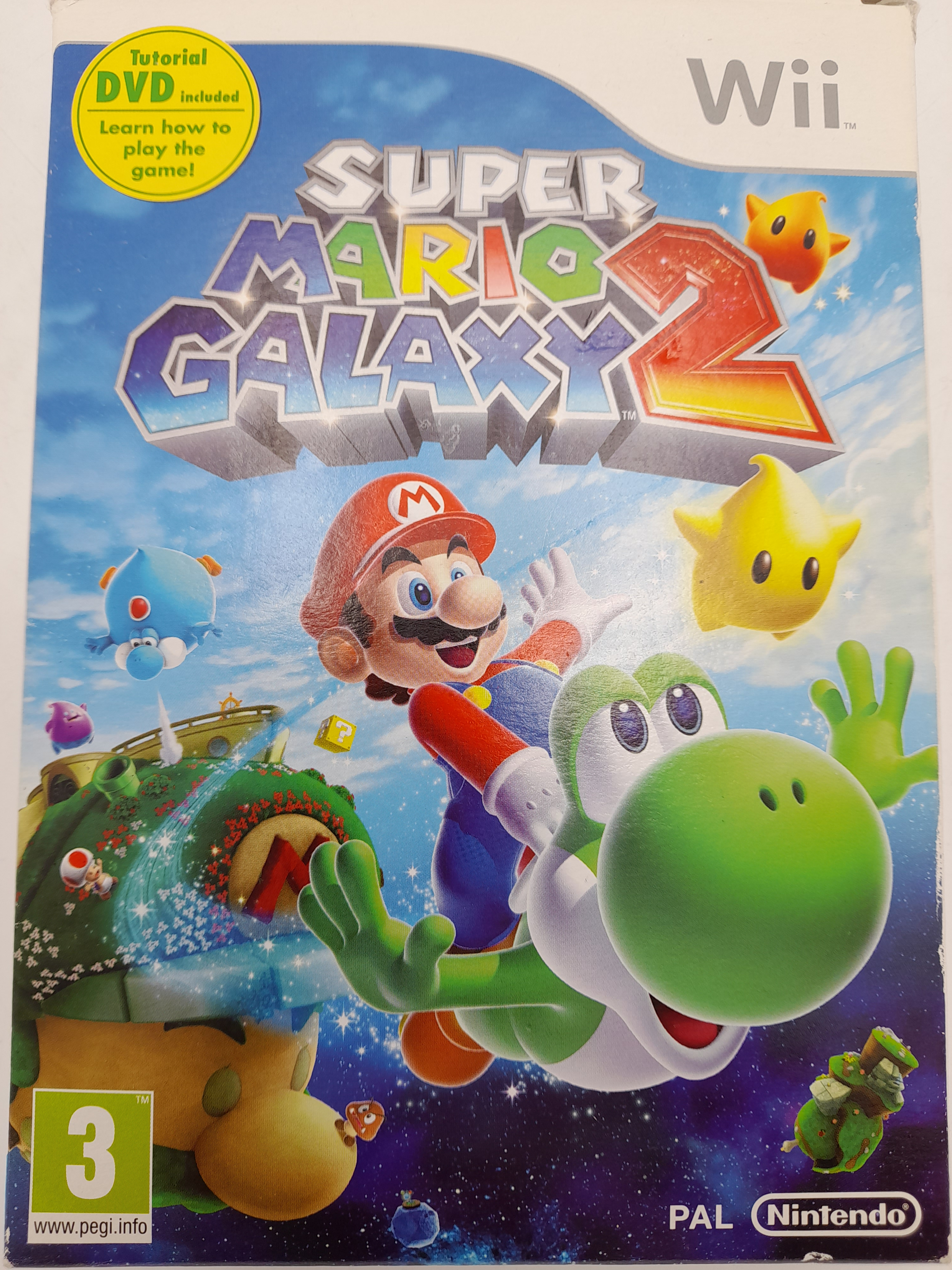 Foto van Super Mario Galaxy 2 in Doos