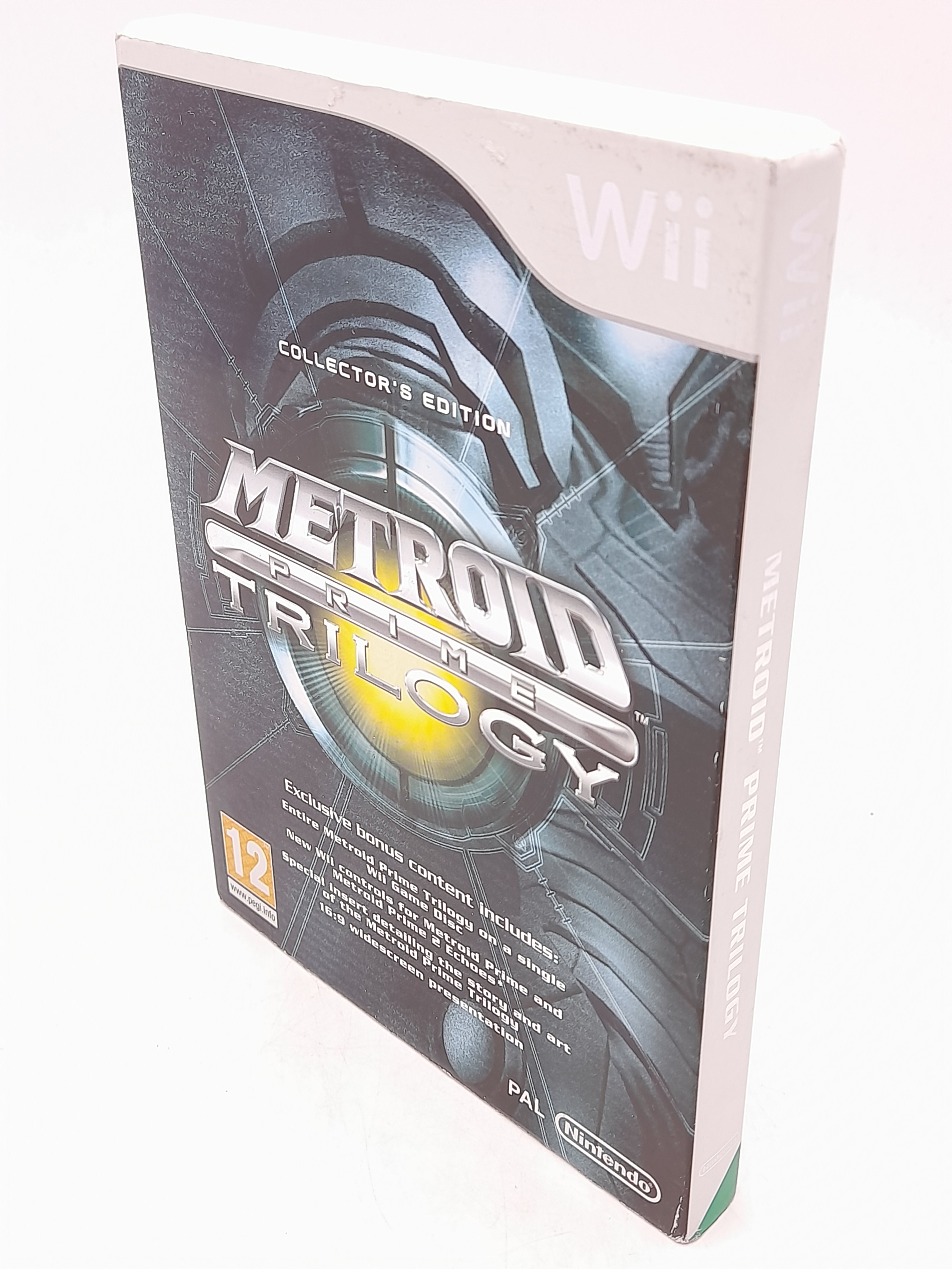 Foto van Metroid Prime: Trilogy & Art Book & Sleeve