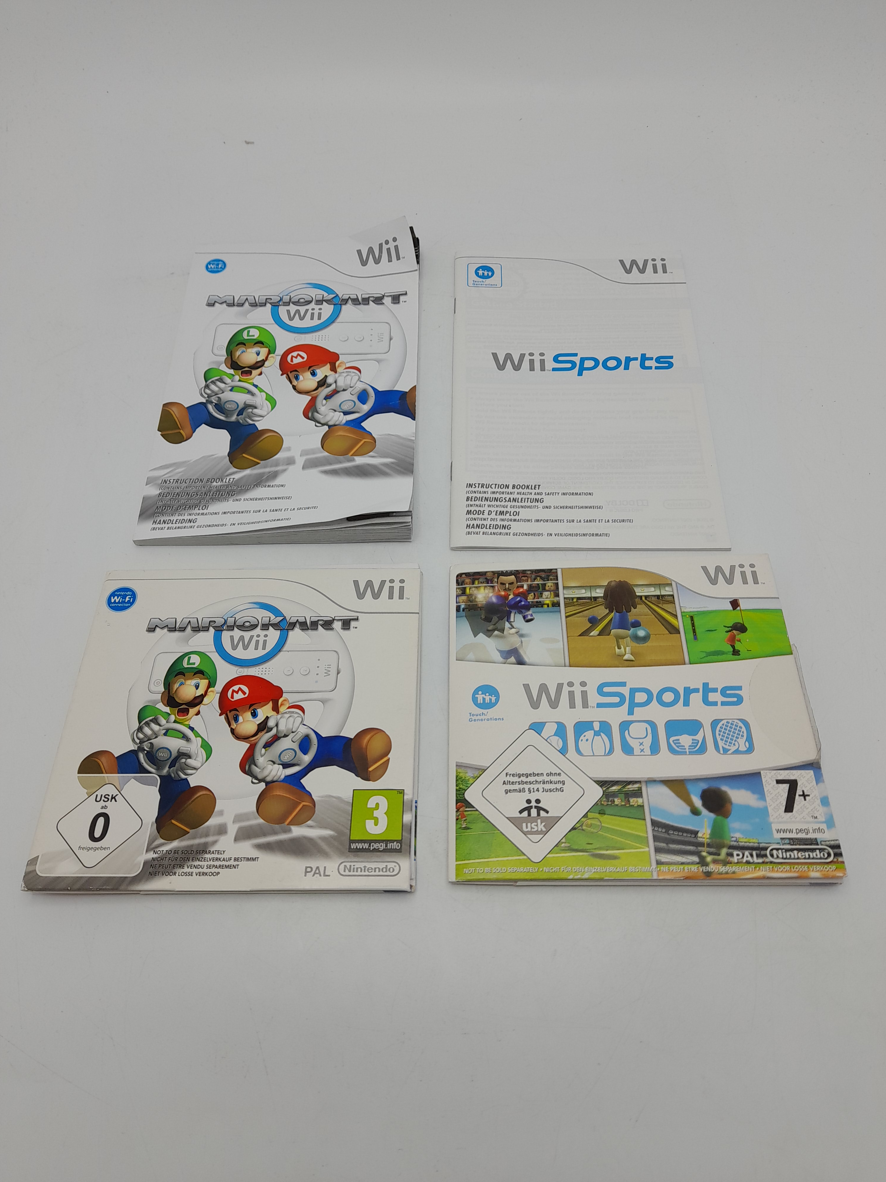 Foto van 25th Anniversary Mario Kart Wii Pack Zwart in Doos zonder DK