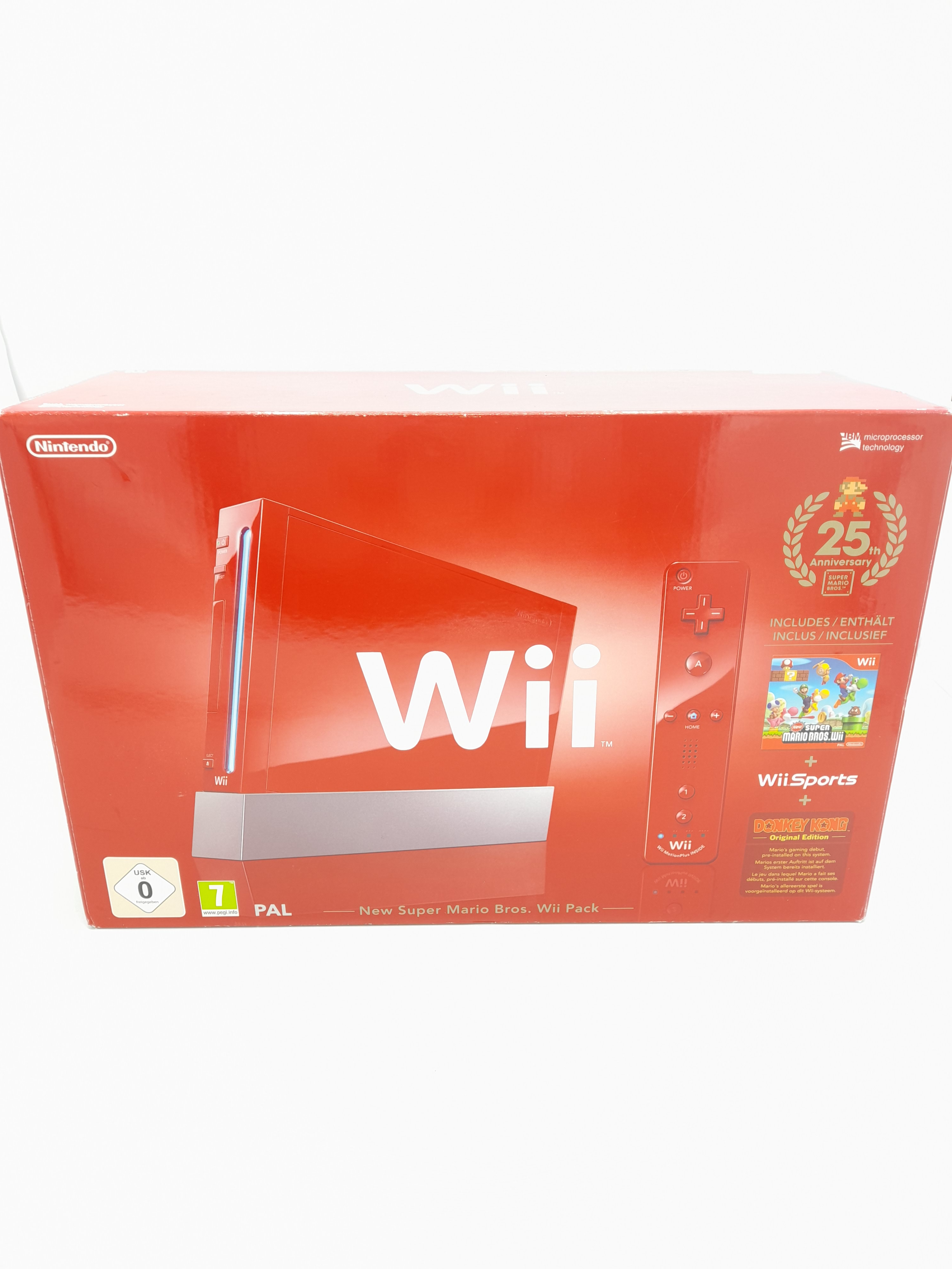 Foto van Nintendo Wii Sports Pack Rood in Doos