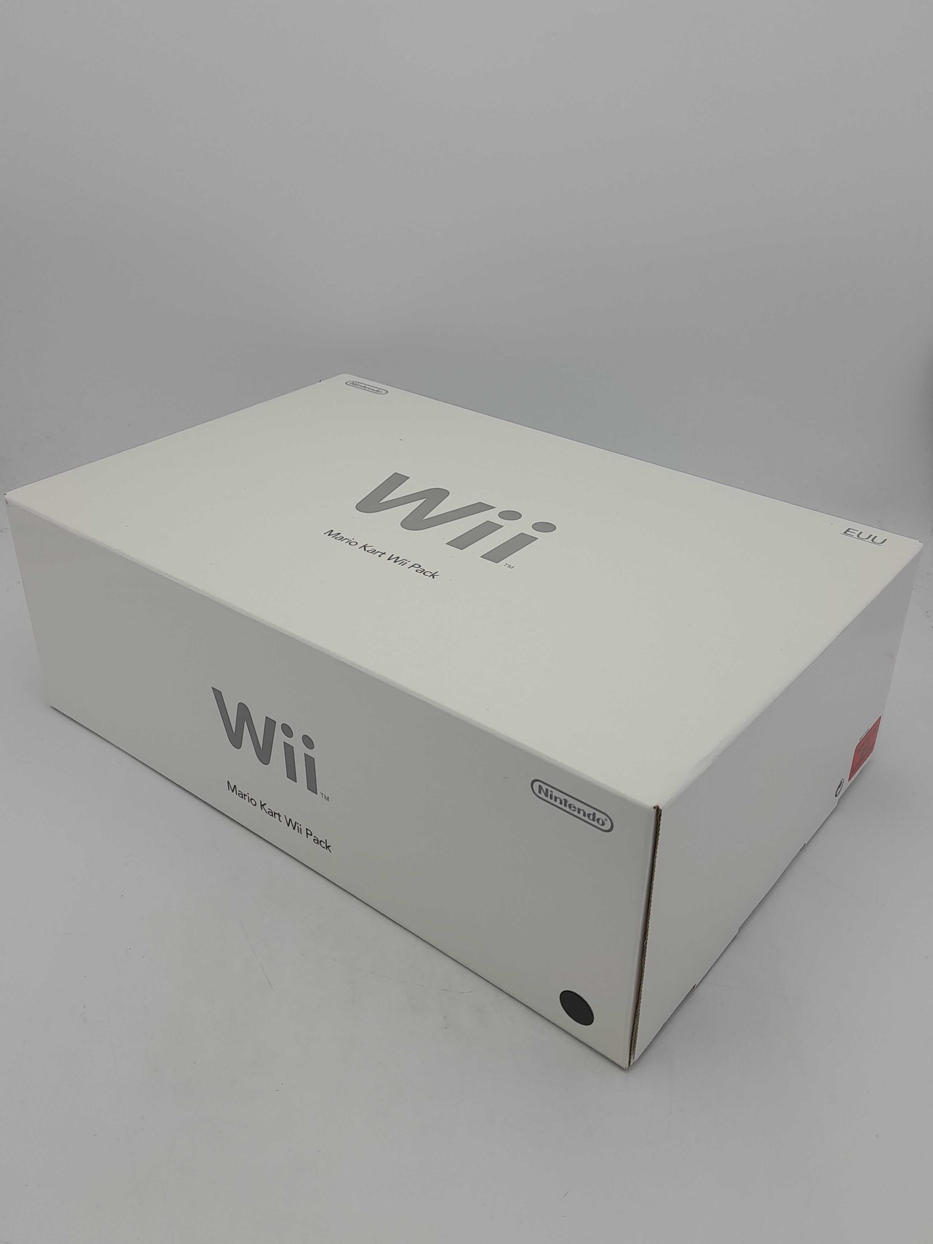 Foto van 25th Anniversary Mario Kart Wii Pack Zwart in Doos