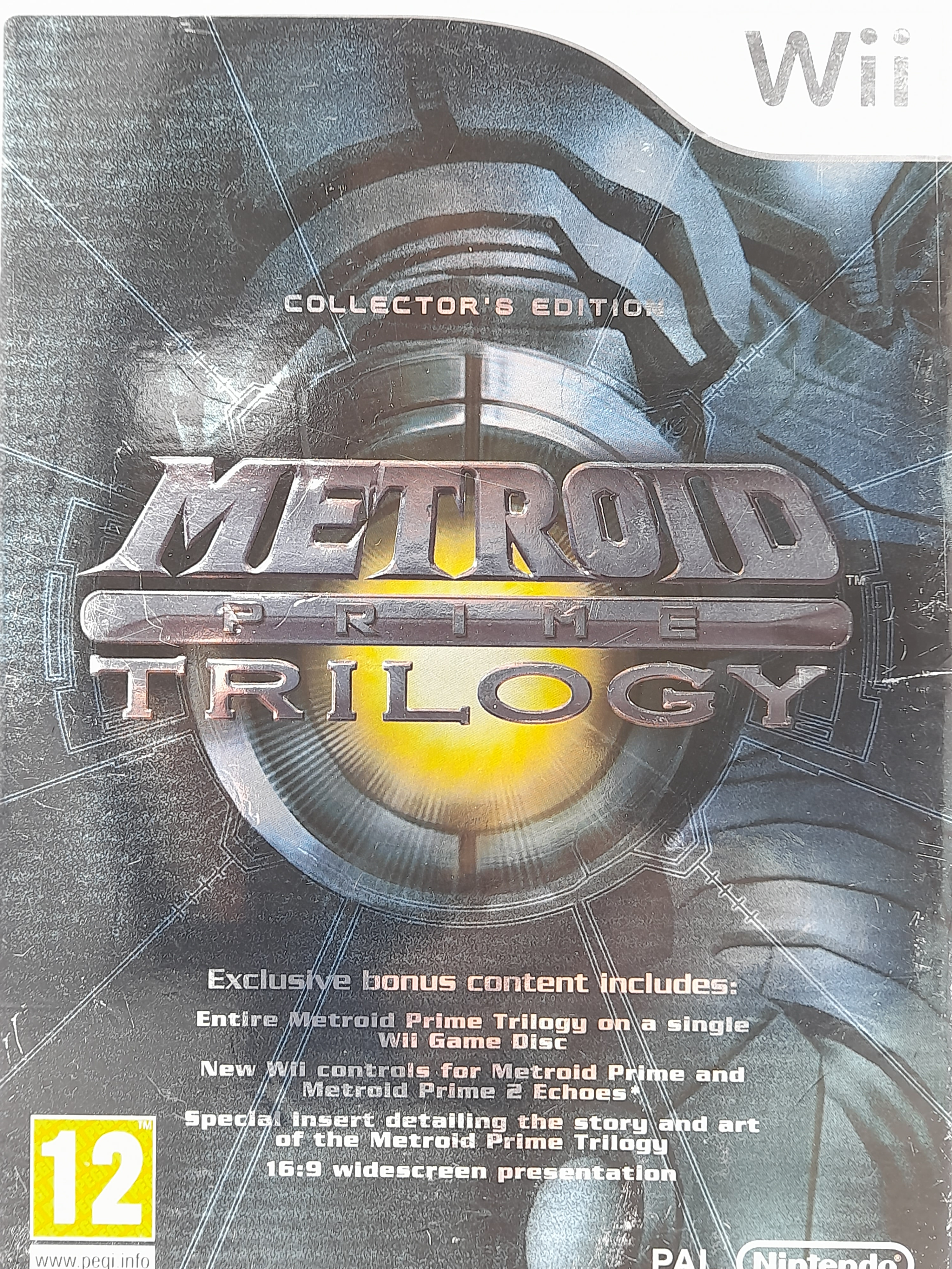 Foto van Metroid Prime: Trilogy & Art Book & Sleeve