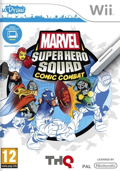 Boxshot uDraw Marvel Super Hero Squad: Comic Combat