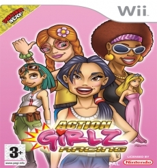 Review Action Girlz Racing: Het spel voor de wii