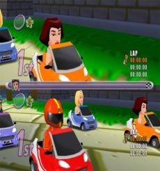 Review Action Girlz Racing: Je kan het ook met zijn tweeÃ«n spelen