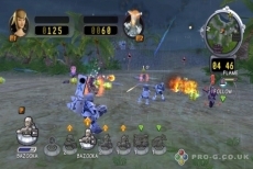 Review Battalion Wars II: Een wi-fi battle.