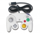 heeft u nog een gamecube controller thuis liggen? deze kan ook gebruikt worden voor Wii games! (mariocube)