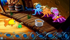 Review Freddi Fish en het Verhaal van de Verdwenen Zeewierzaadjes: Wie van de drie?