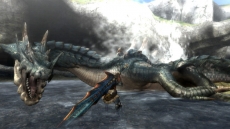 Review Monster Hunter Tri: Wauw, volgens mij is dat zwaard een maatje te groot!