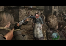 Review Resident Evil 4: Wii Edition: Hopen dat Leon die man met die kettingzaag rechts heeft gezien!