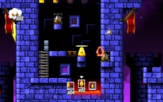 Review Toki Tori: Het griezelige spookkasteel level. Ik hoop maar dat Toki Tori geen bang kuiken is...