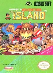 De eerste Adventure Island is uit 1986 en was voor de Nintendo Entertainment System (NES).