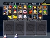 Gamecube - 26 characters in Super Smash Bros. Melee