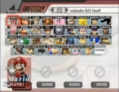 Wii - 35 characters in Super Smash Bros. Brawl