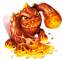 Afbeelding voor Skylanders Character - Eruptor