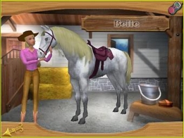 droefheid Acht Vegen Barbie Paardenavonturen: Het Paardrijkamp - Wii All in 1!
