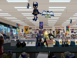 Batman in the comic book store! That’s why we need more comic book stores in the Netherlands!