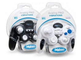 There is also a black version of the <a href = https://www.mariowii.nl/wii_spel_info.php?Nintendo=Bigben_Gamecube_Controller>Bigben Gamecube Controller</a>.