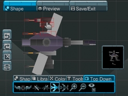 Create your own ship or level in the Editor Mode.