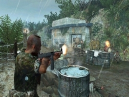 Call of Duty 5 finder sted under Anden Verdenskrig.