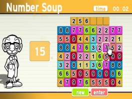 Number soup? I’ll have tomato soup!