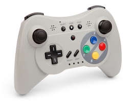 Deze second Party Pro-controller is geïnspireerd op de SNES-controller...