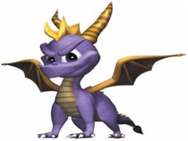 Es gibt nur einen spielbaren Charakter: Spyro.