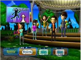 Play as the main characters from your favorite Disney cartoons and sitcoms, or as your own Mii!