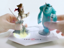 Disney Infinity se asemeja a <a href=https://www.mariowii.nl/wii_spel_info.php?Nintendo=Skylanders_Spyros_Adventure>Skylanders</a>, donde puedes coleccionar figuras para usar en el juego.