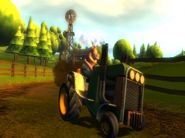 It’s quite a <a href = https://www.mariowii.nl/wii_spel_info.php?Nintendo=Beestenboel>Beestenboel</a> on the farm!