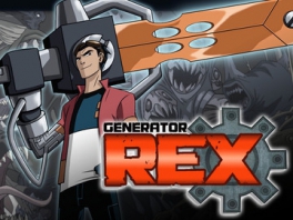 Joga como Rex, um jovem com superpoderes.