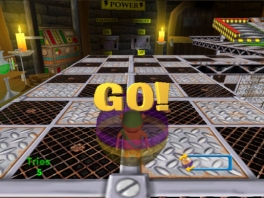 Dit doet me toch wel heel erg denken aan "<a href = https://www.mariocube.nl/GameCube_Spelinfo.php?Nintendo=Super_Monkey_Ball target = _blank>Monkey Ball</a>"...