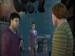 ¡Conviértete en Harry, Ron y Hermione persiguiendo a Voldemort y sus Horrocruxes!