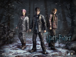 Play as Ron, Harry, and Hermione