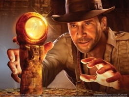 De titel verraadt het al: jij speelt als de legendarische Indiana Jones.