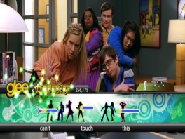 Karaoke Revolution Glee plaatjes