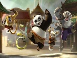 Yup, pretty much every character from the <a href = https://www.mariowii.nl/wii_spel_info.php?Nintendo=Kung_Fu_Panda>Kung Fu Panda</a> movie is back!