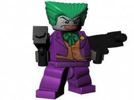 Ou joga como o malvado Joker