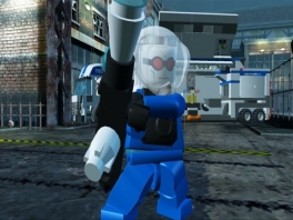 But the "coolest" character is, of course, Mr. Freeze