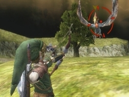 Embark on an adventure with Link to improve your crossbow skills.