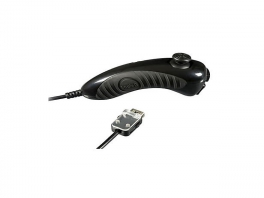 Il <a href = https://www.mariowii.nl/it/informazione-sul-gioco-per-wii.php?Nintendo=Wii_Nunchuk>Nunchuk</a> è disponibile anche in nero!