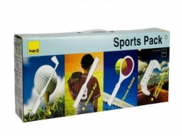 afbeeldingen voor Logic3 Sports Pack