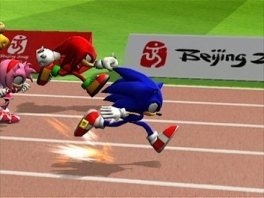 En Sonic is alweer de koploper! Wat een verassing...