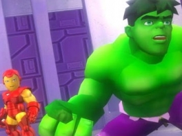 To jedno z niewielu przypadków, kiedy <a href = https://www.mariocube.nl/GameCube_Spelinfo.php?Nintendo=The_Hulk target = _blank>Hulk</a> nie wygląda na zły.