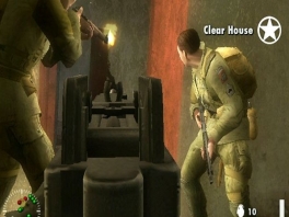 Auch in diesem <a href = https://www.mariocube.nl/Zoeken_GameCube.php?search=Medal%20of%20Honor target = _blank>Medal of Honor</a> Spiel spielst du als Amerikaner.