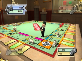 Speel het klassieke <a href = https://www.mariowii.nl/wii_spel_info.php?Nintendo=Monopoly>monopoly</a> nu in 3D.