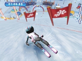 Nessun atleta famoso in questo gioco, ma il tuo avatar Wii personalizzato.