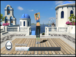 My Fitness Coach Club: Afbeelding met speelbare characters