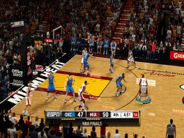 NBA 2K13: Screenshot